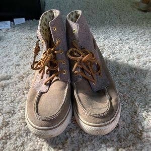 Sperry high tops